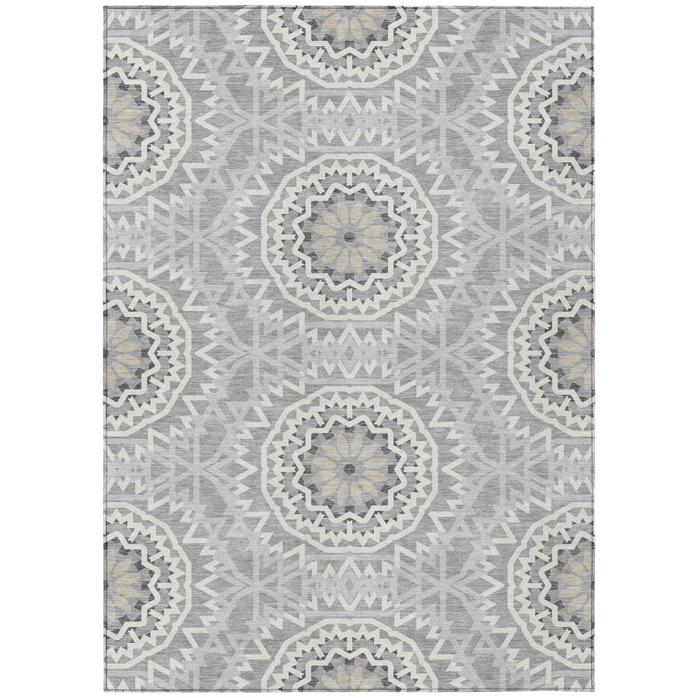 Chantille ACN619 Gray 2'6" x 3'10" Rug. Picture 1