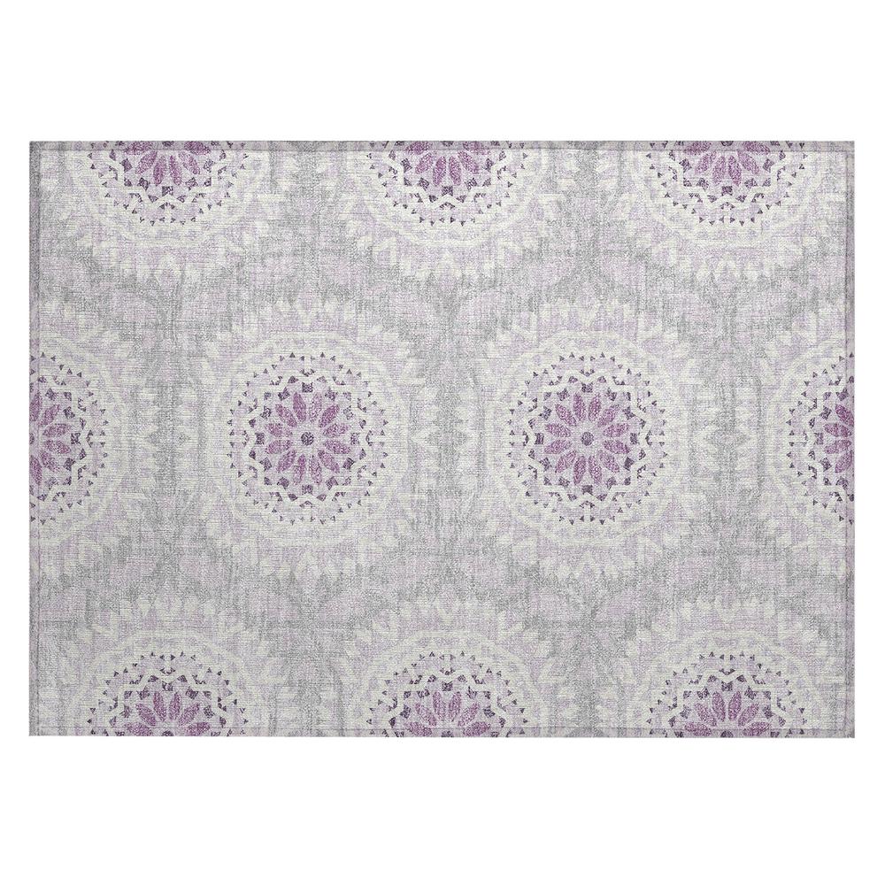 Chantille ACN619 Purple 1'8" x 2'6" Rug. Picture 1