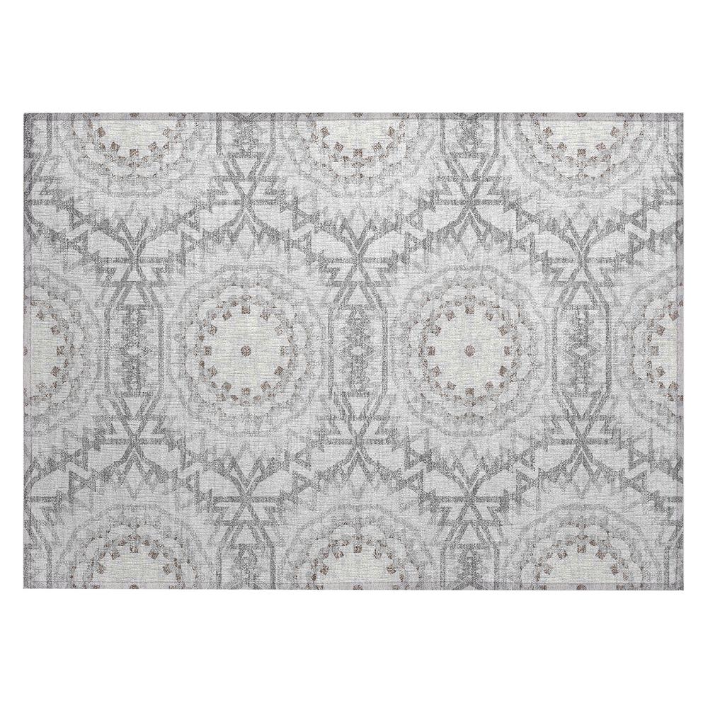 Chantille ACN619 Gray 1'8" x 2'6" Rug. Picture 1