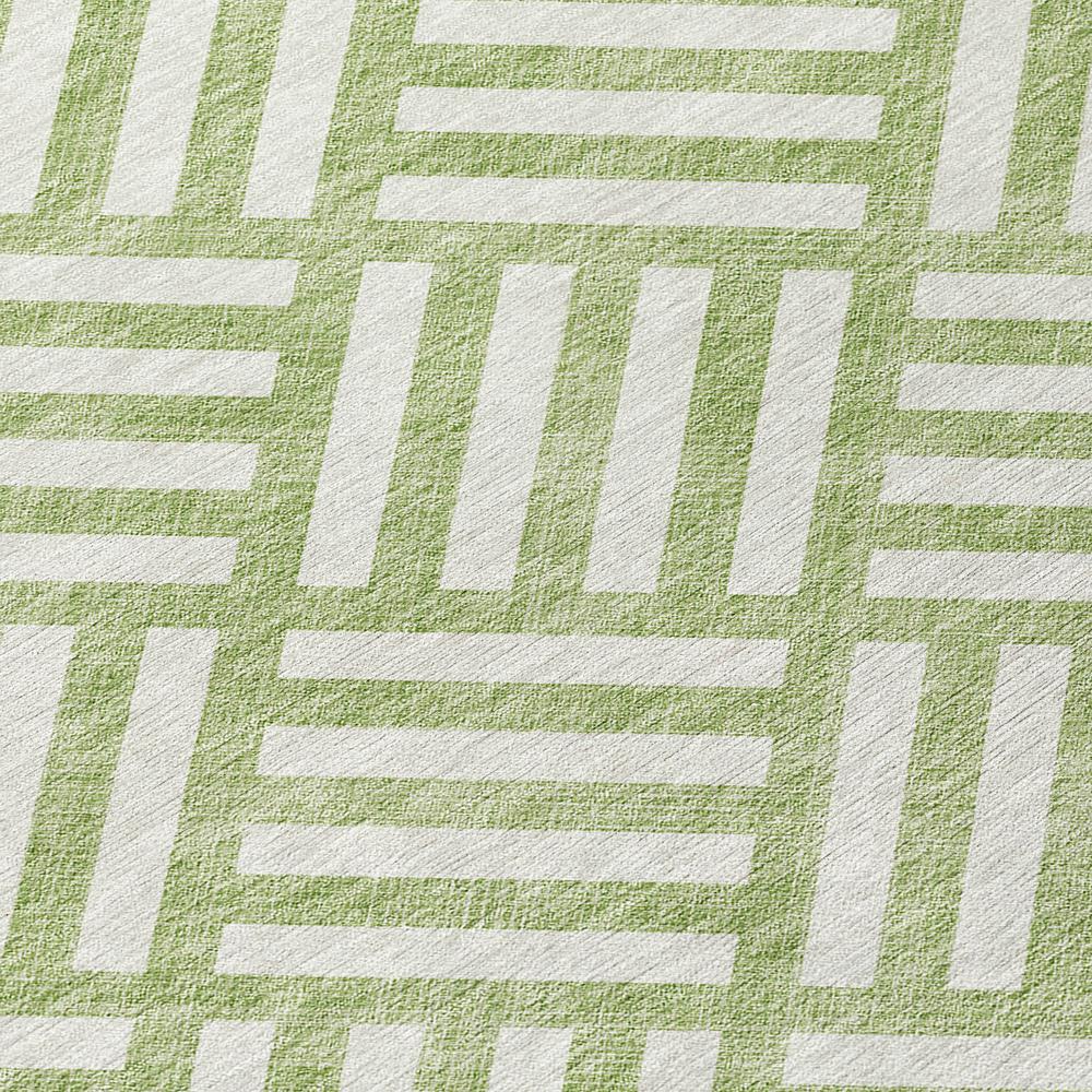 Chantille ACN620 Green 1'8" x 2'6" Rug. Picture 5