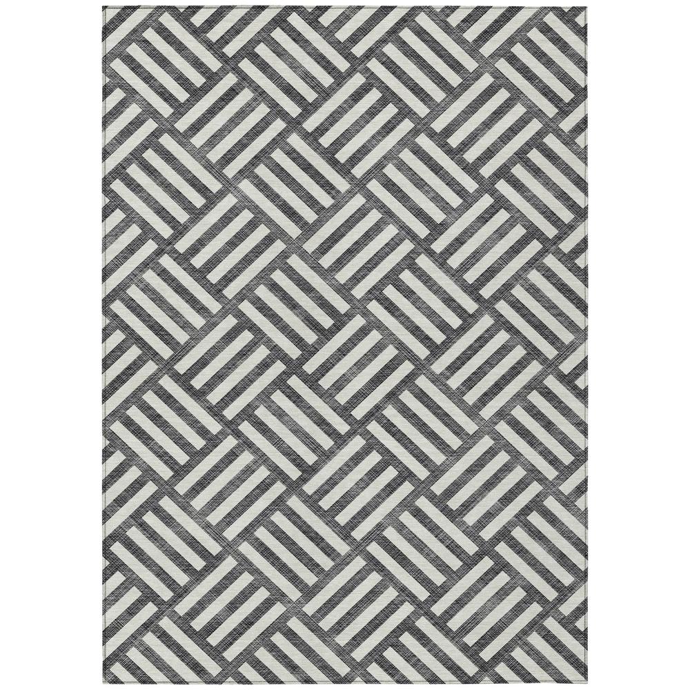 Chantille ACN620 Black 2'6" x 3'10" Rug. Picture 1