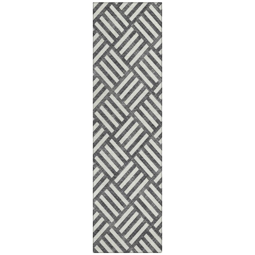Chantille ACN620 Black 2'3" x 7'6" Rug. Picture 1