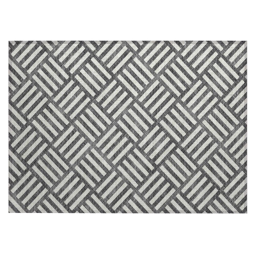 Chantille ACN620 Black 1'8" x 2'6" Rug. Picture 1