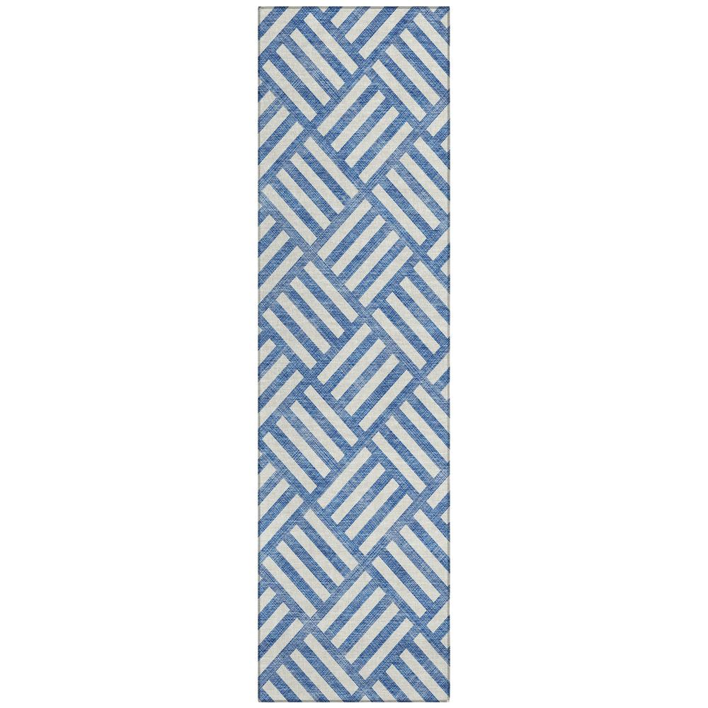 Chantille ACN620 Blue 2'3" x 7'6" Rug. Picture 1