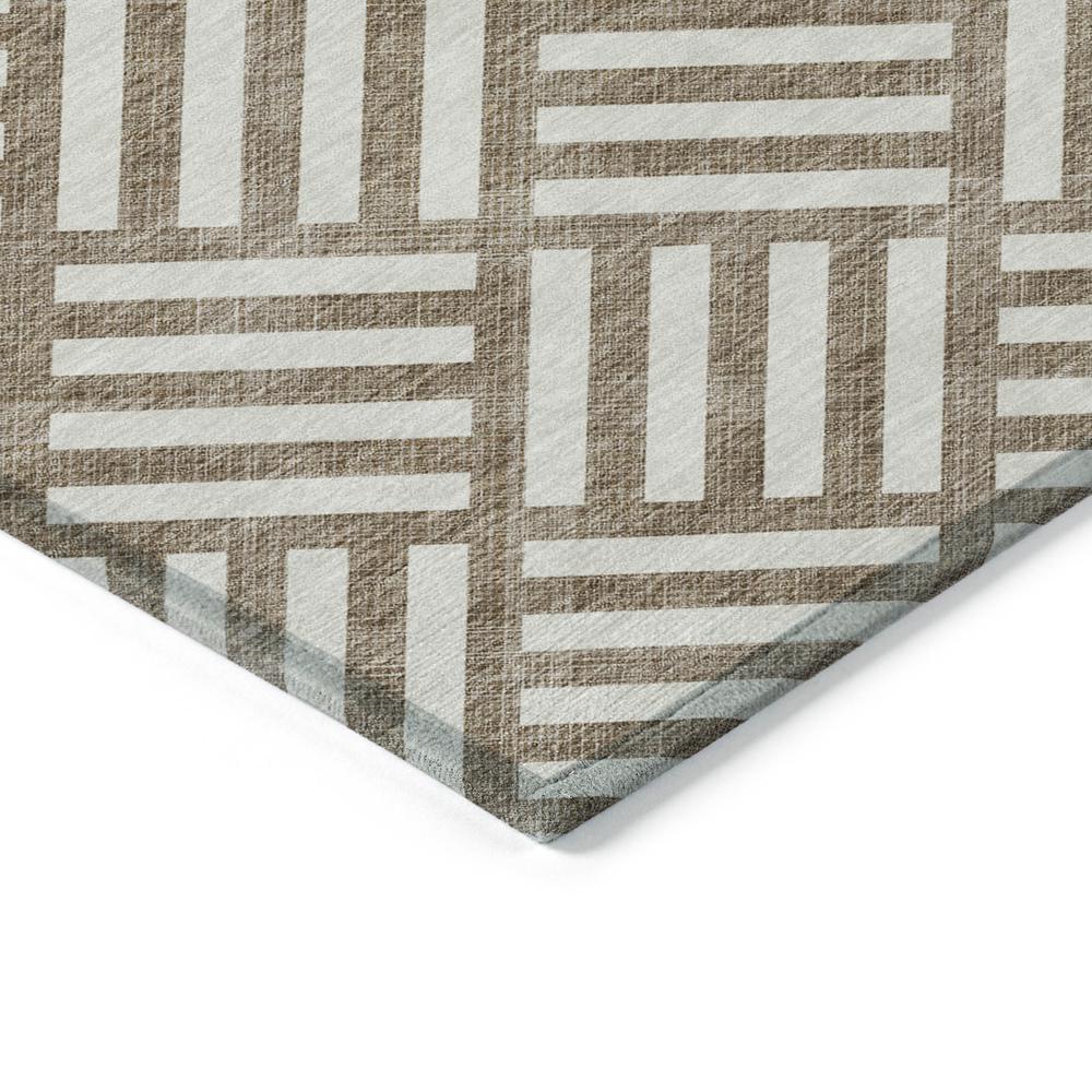Chantille ACN620 Brown 1'8" x 2'6" Rug. Picture 4