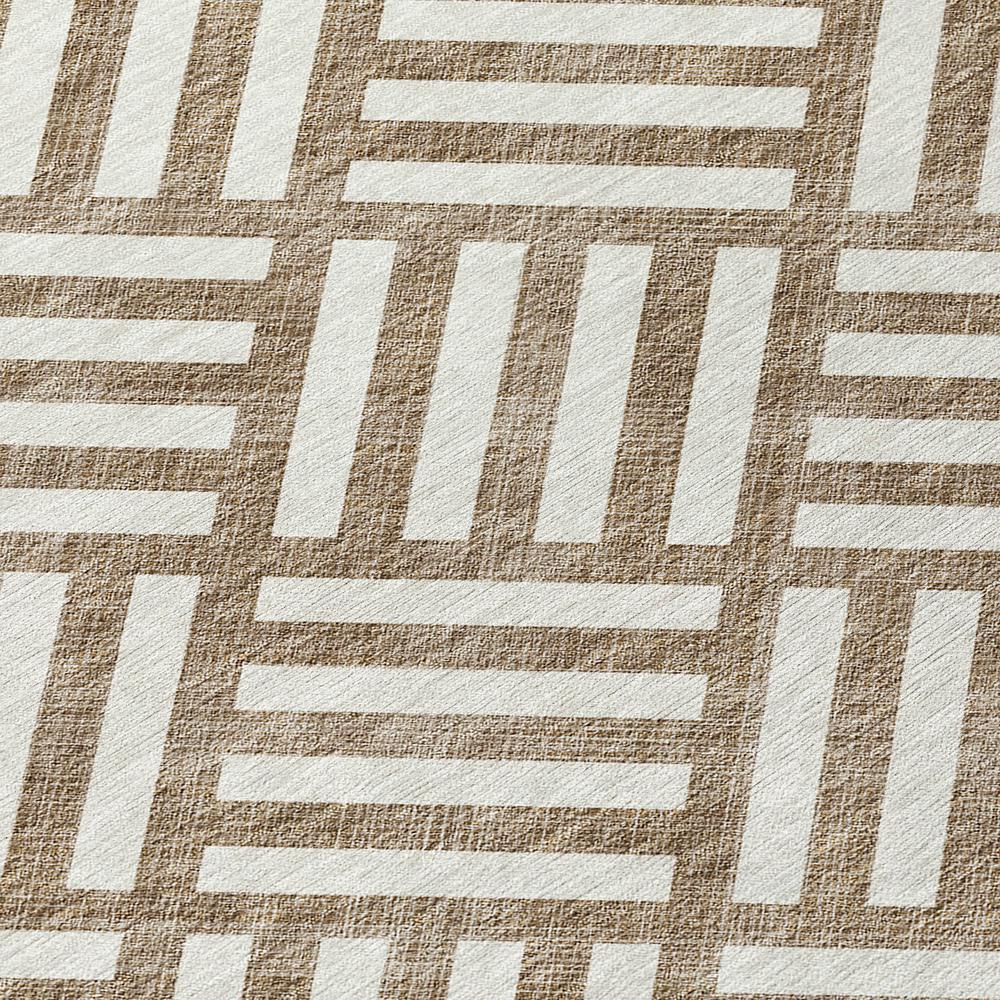 Chantille ACN620 Brown 1'8" x 2'6" Rug. Picture 6