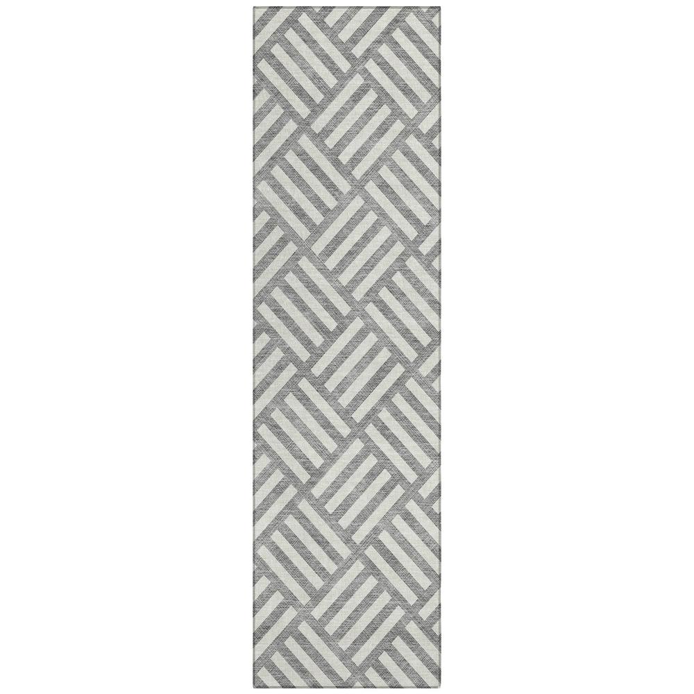 Chantille ACN620 Gray 2'3" x 7'6" Rug. Picture 1