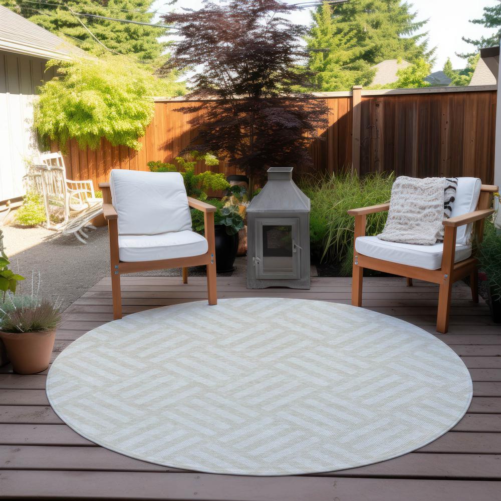 Chantille ACN620 Ivory 8' x 8' Rug. Picture 7