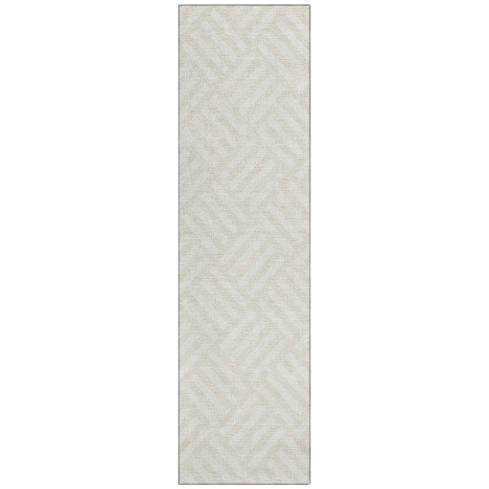 Chantille ACN620 Ivory 2'3" x 7'6" Rug. Picture 1
