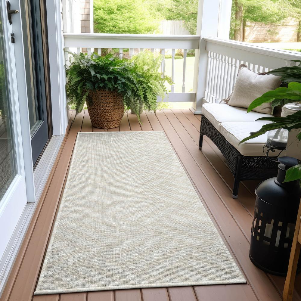 Chantille ACN620 Ivory 2'3" x 7'6" Rug. Picture 7