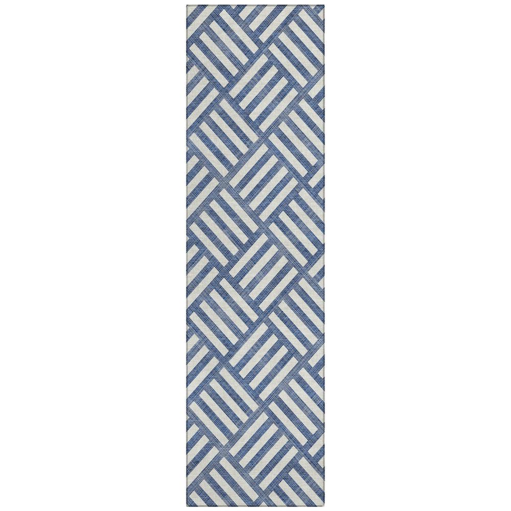 Chantille ACN620 Blue 2'3" x 7'6" Rug. Picture 1