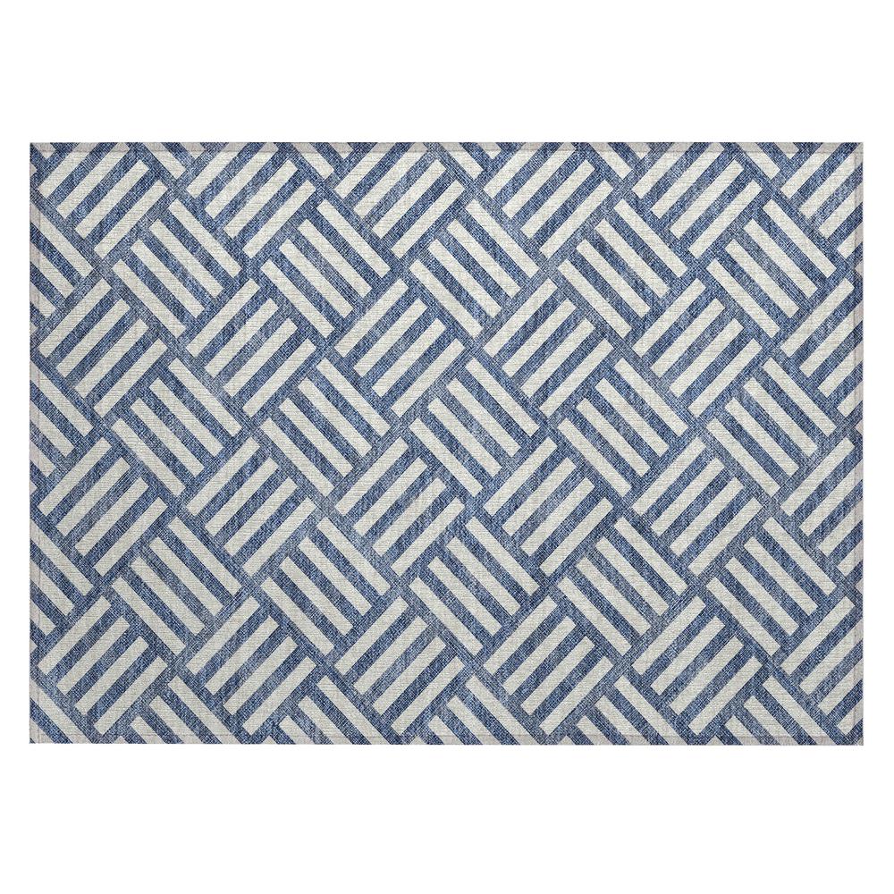 Chantille ACN620 Blue 1'8" x 2'6" Rug. Picture 1