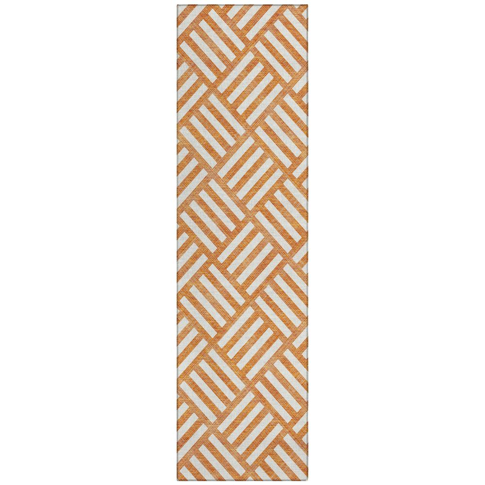 Chantille ACN620 Orange 2'3" x 7'6" Rug. Picture 1