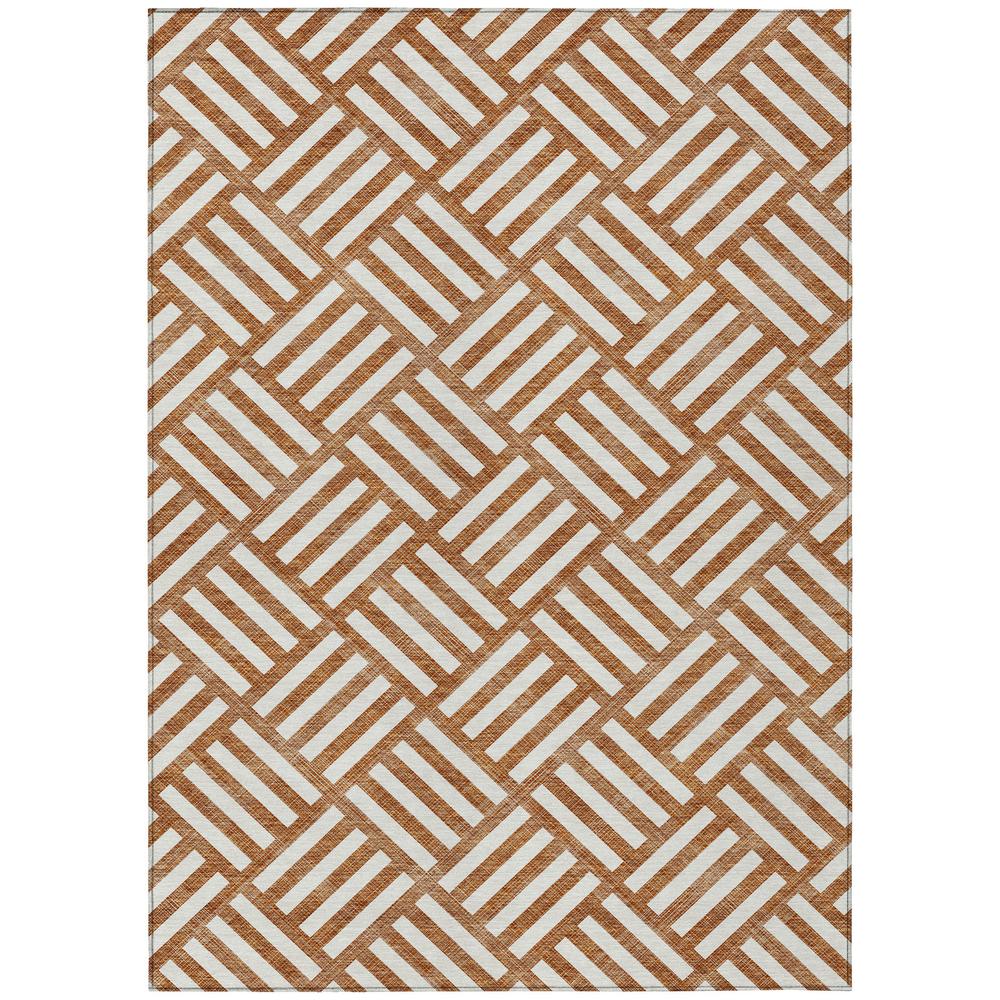 Chantille ACN620 Orange 2'6" x 3'10" Rug. Picture 1