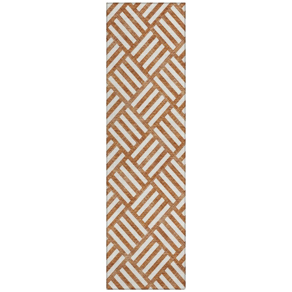 Chantille ACN620 Orange 2'3" x 7'6" Rug. Picture 1