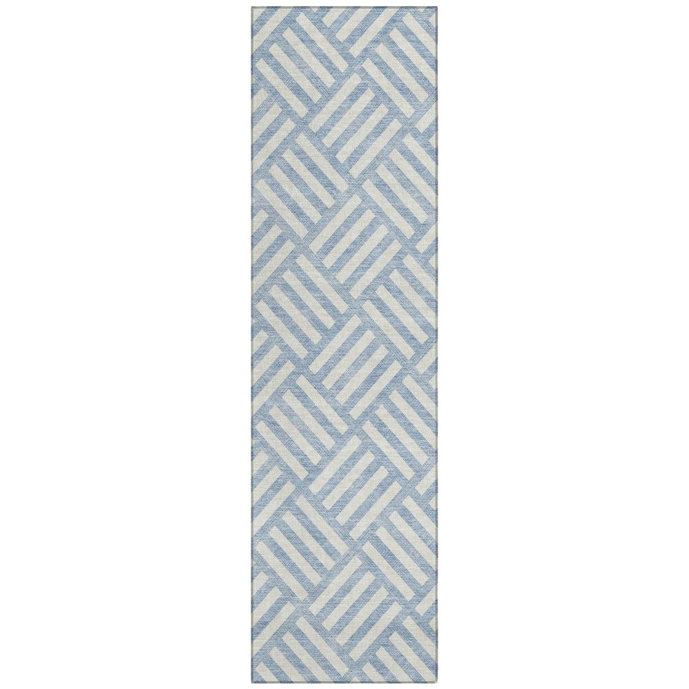 Chantille ACN620 Blue 2'3" x 7'6" Rug. Picture 1