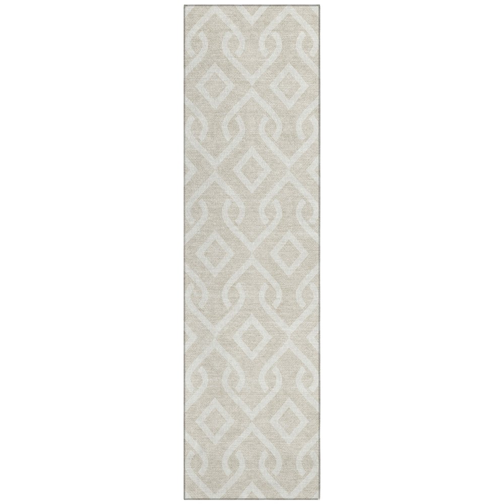 Chantille ACN621 Brown 2'3" x 7'6" Rug. Picture 1