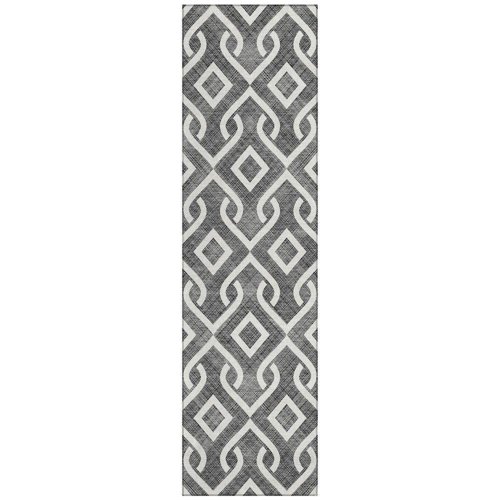 Chantille ACN621 Black 2'3" x 7'6" Rug. Picture 1