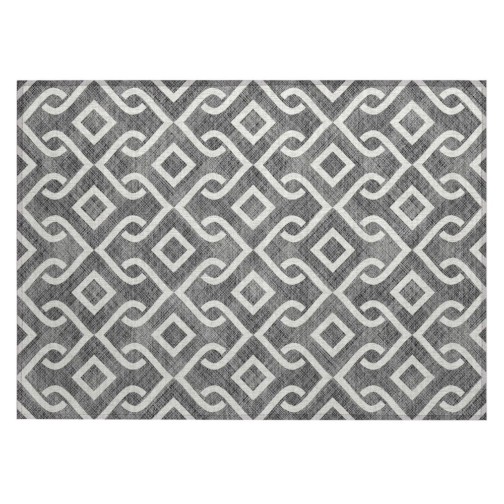 Chantille ACN621 Black 1'8" x 2'6" Rug. Picture 1