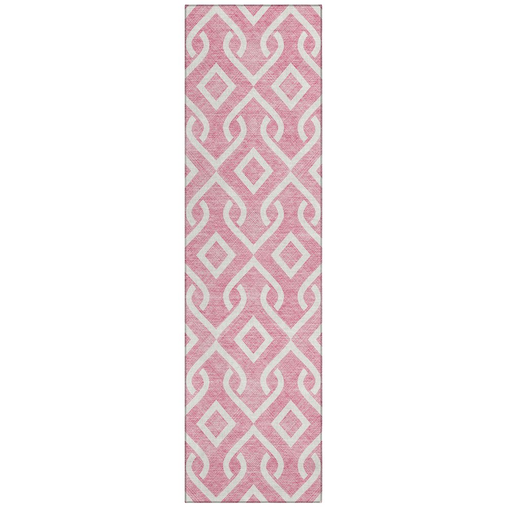 Chantille ACN621 Pink 2'3" x 7'6" Rug. Picture 1