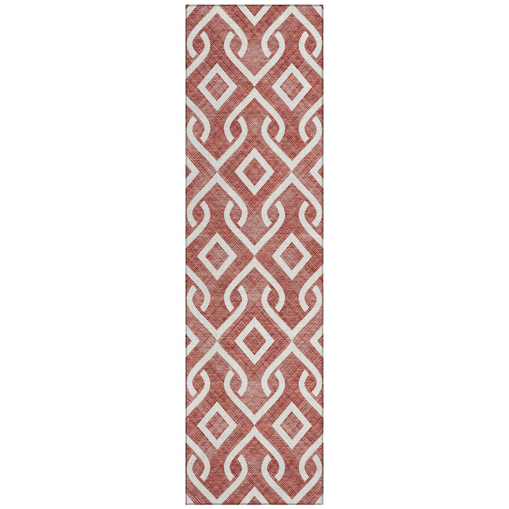 Chantille ACN621 Red 2'3" x 7'6" Rug. Picture 1