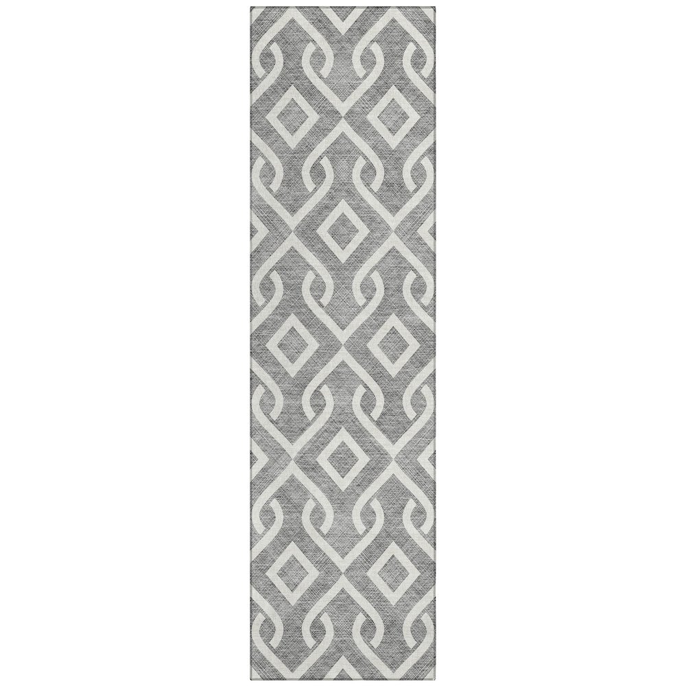 Chantille ACN621 Gray 2'3" x 7'6" Rug. Picture 1