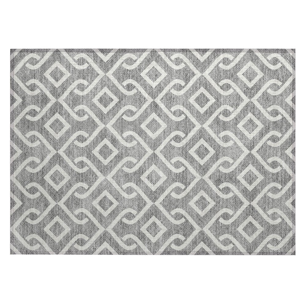 Chantille ACN621 Gray 1'8" x 2'6" Rug. Picture 1