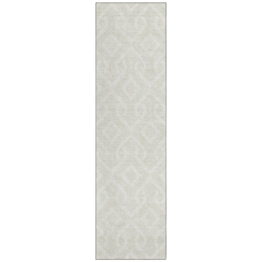 Chantille ACN621 Ivory 2'3" x 7'6" Rug. Picture 1