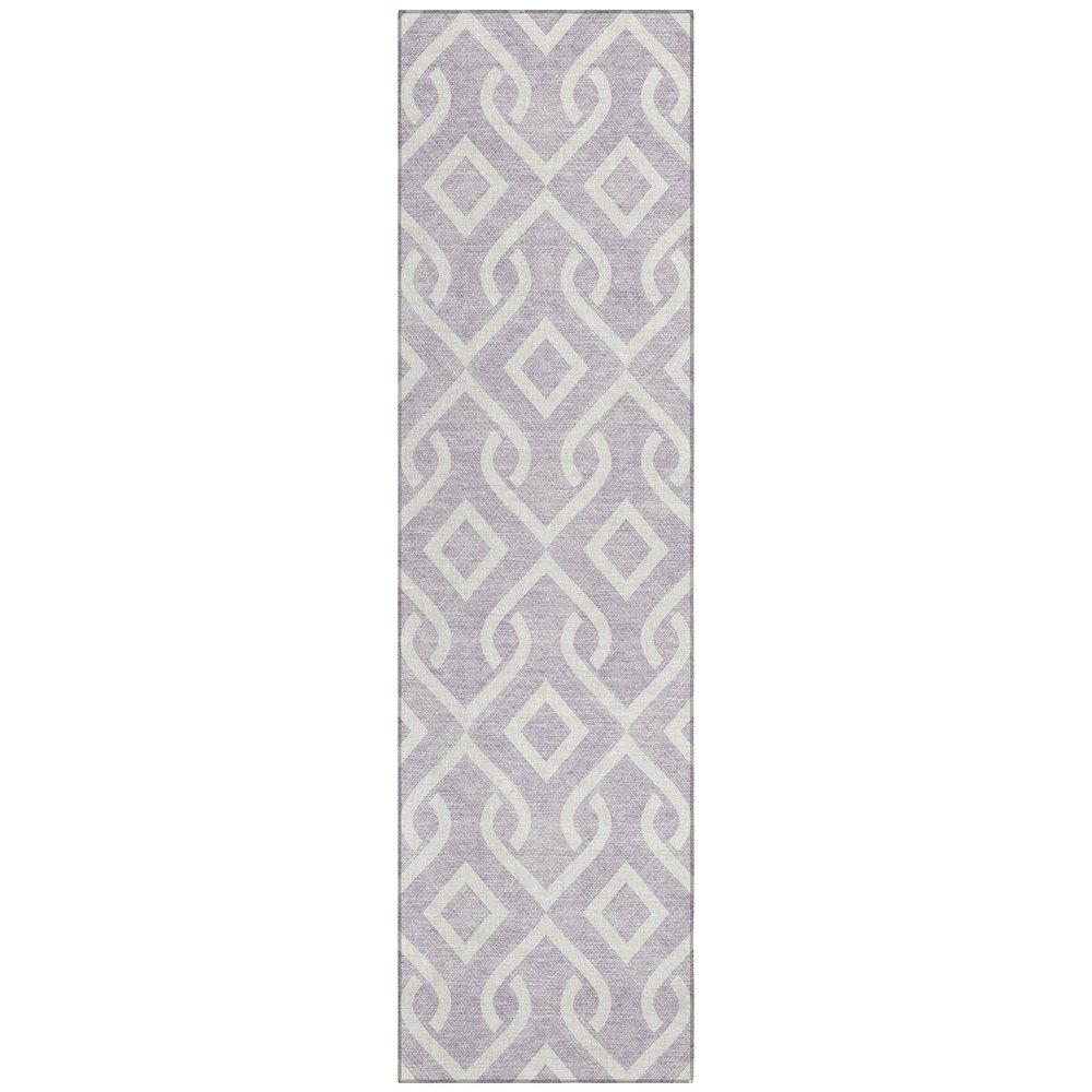 Chantille ACN621 Purple 2'3" x 7'6" Rug. Picture 1