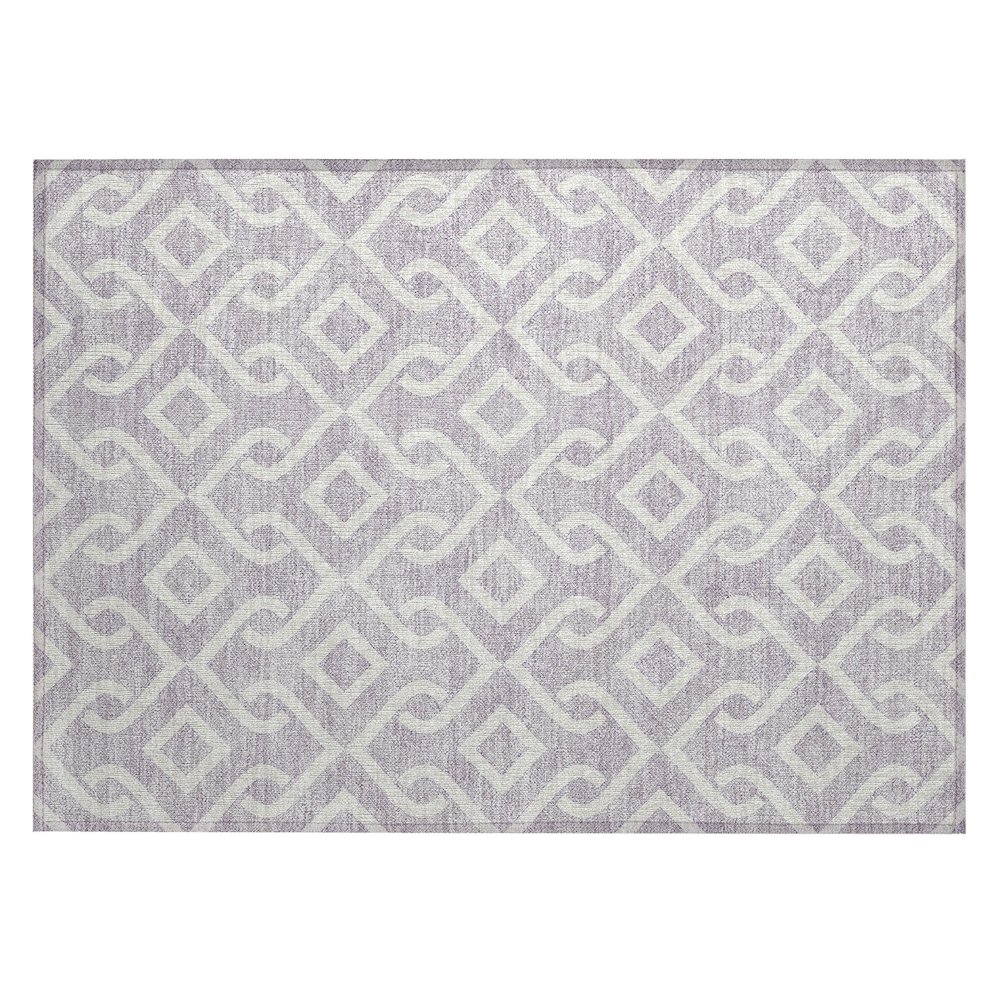 Chantille ACN621 Purple 1'8" x 2'6" Rug. Picture 1