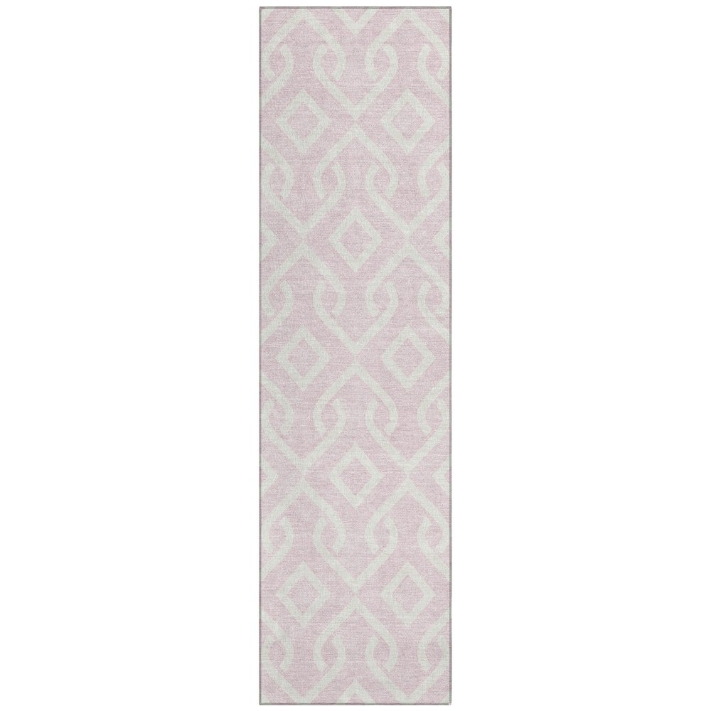 Chantille ACN621 Pink 2'3" x 7'6" Rug. Picture 1