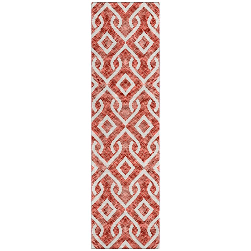 Chantille ACN621 Red 2'3" x 7'6" Rug. Picture 1