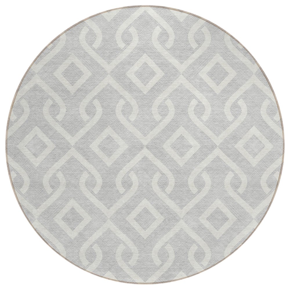 Chantille ACN621 Gray 8' x 8' Rug. Picture 1