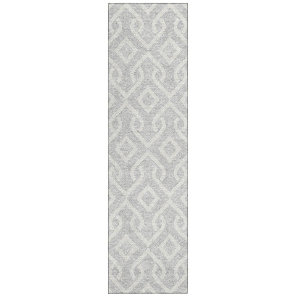 Chantille ACN621 Gray 2'3" x 7'6" Rug. Picture 1