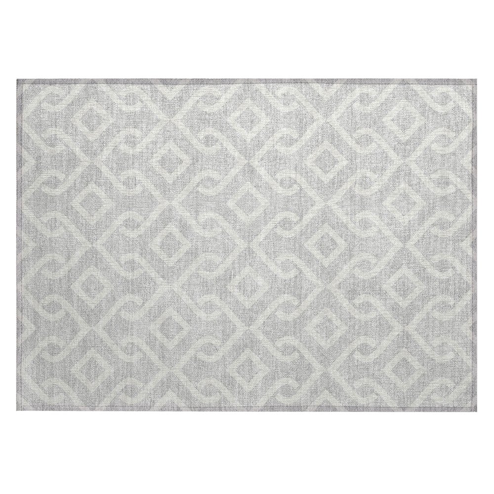 Chantille ACN621 Gray 1'8" x 2'6" Rug. Picture 1