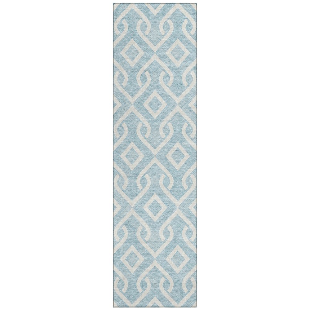 Chantille ACN621 Blue 2'3" x 7'6" Rug. Picture 1
