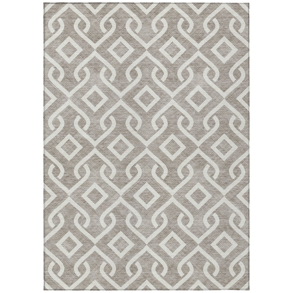 Chantille ACN621 Brown 2'6" x 3'10" Rug. Picture 1