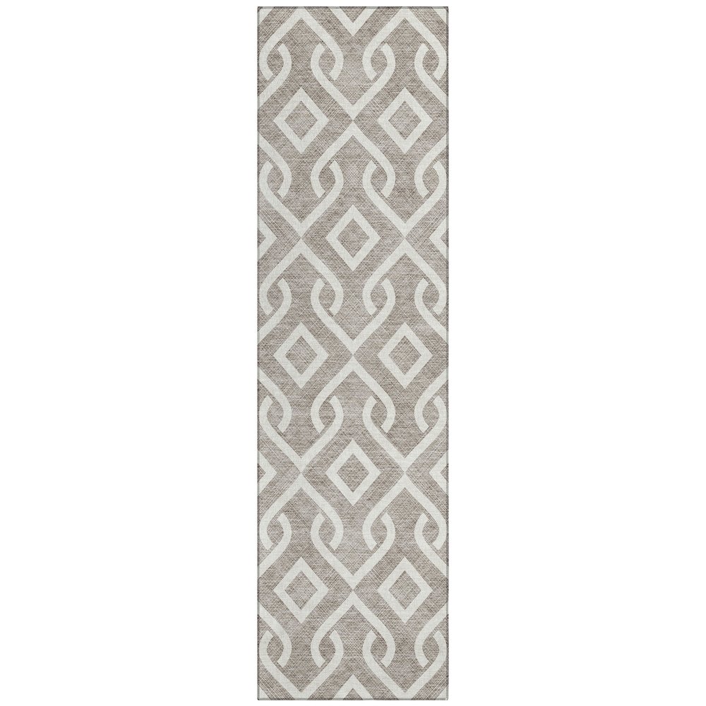 Chantille ACN621 Brown 2'3" x 7'6" Rug. Picture 1