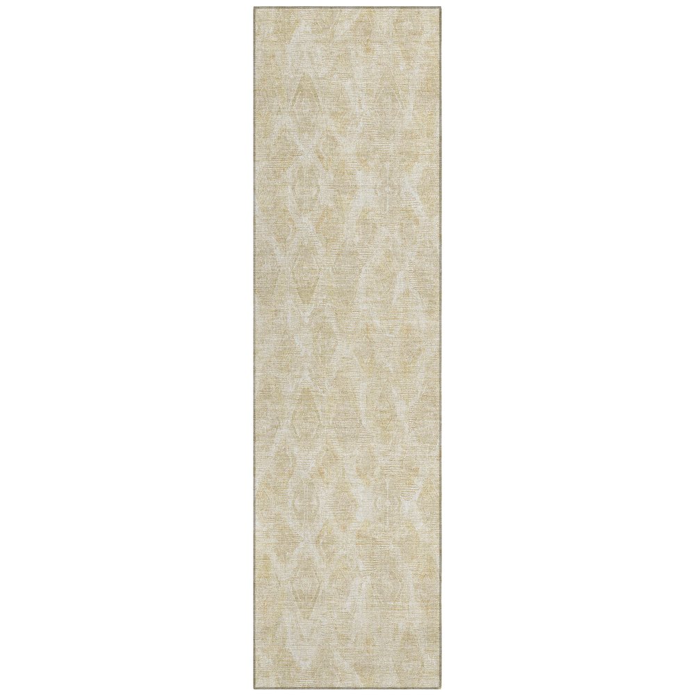 Chantille ACN622 Brown 2'3" x 7'6" Rug. Picture 1
