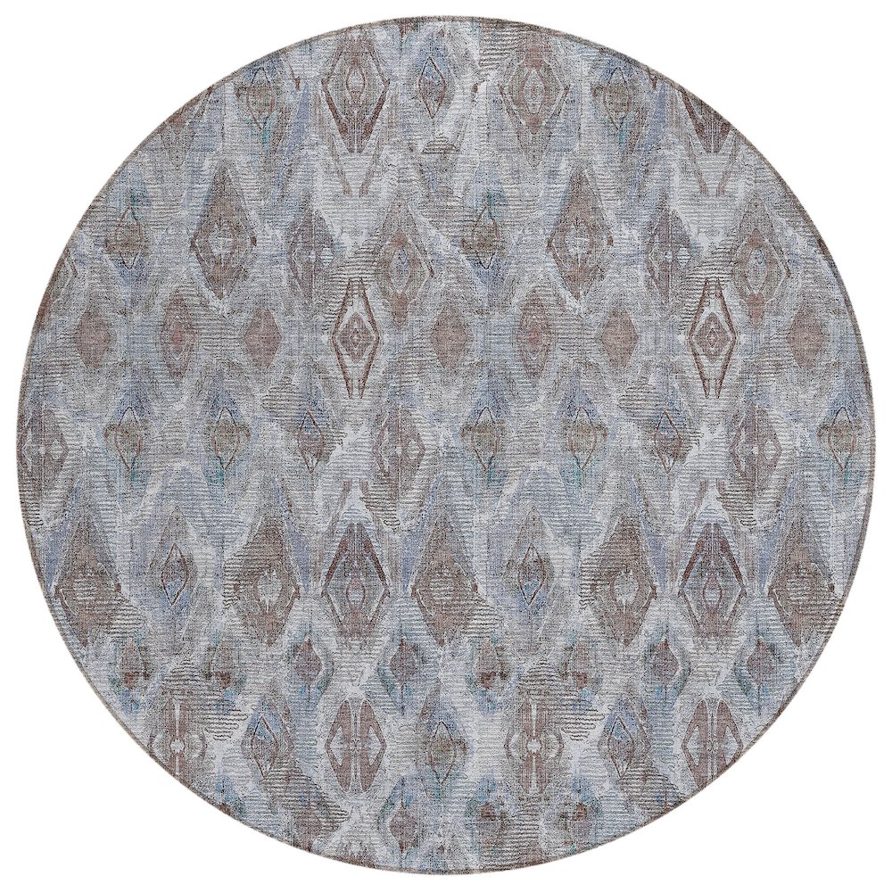 Chantille ACN622 Blue 8' x 8' Rug. Picture 1