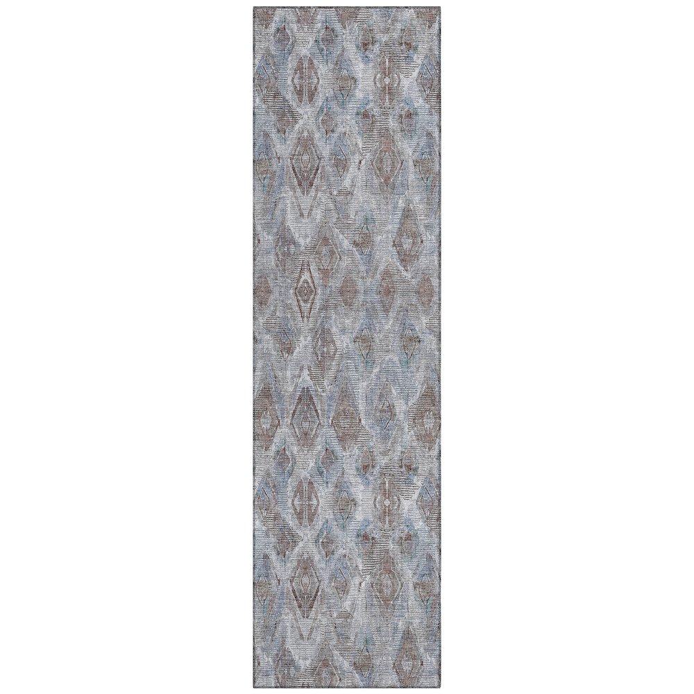 Chantille ACN622 Blue 2'3" x 7'6" Rug. Picture 1