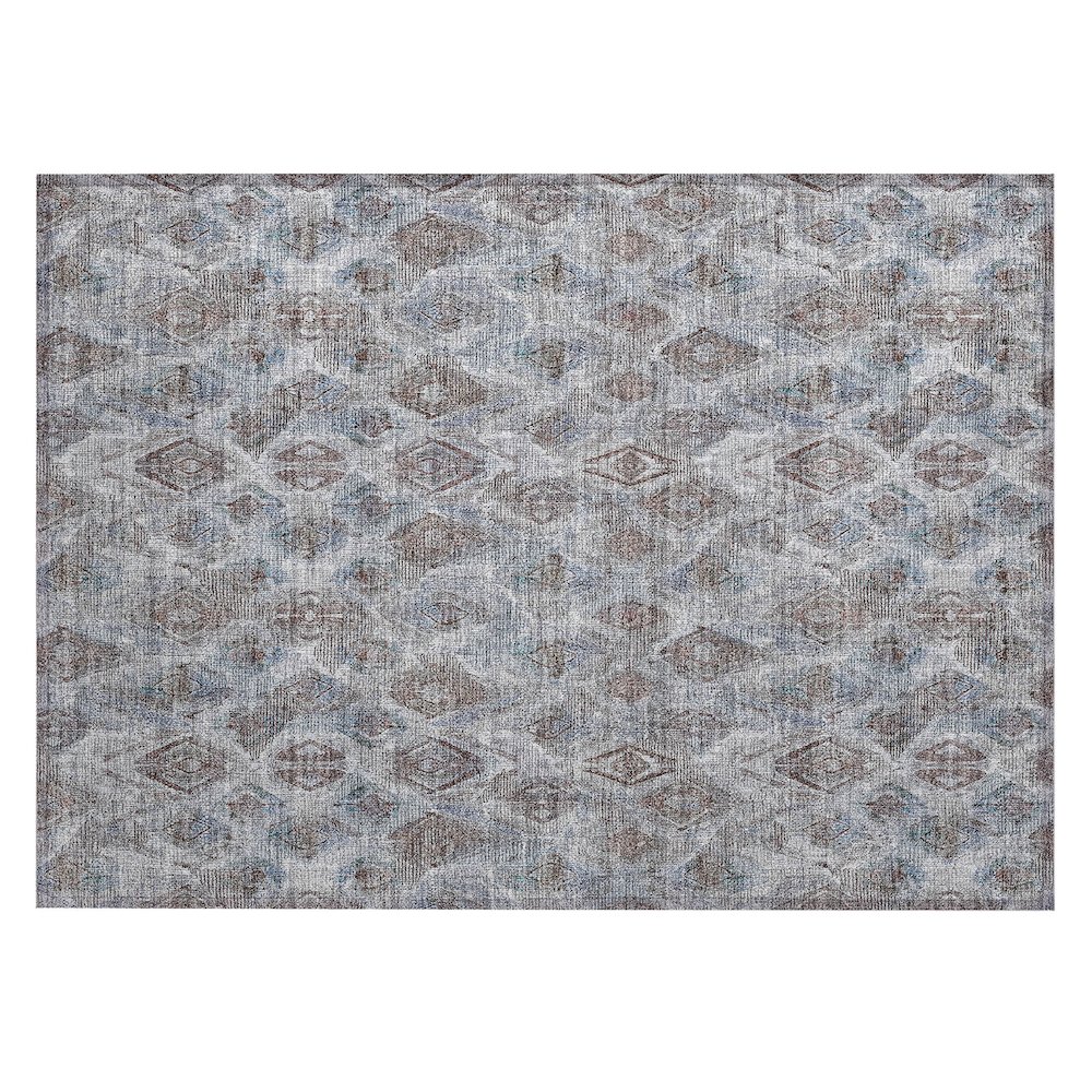 Chantille ACN622 Blue 1'8" x 2'6" Rug. Picture 1