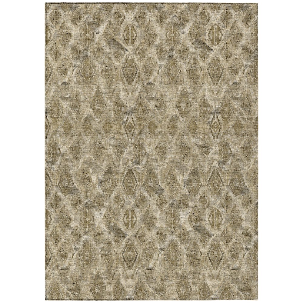 Chantille ACN622 Brown 2'6" x 3'10" Rug. Picture 1