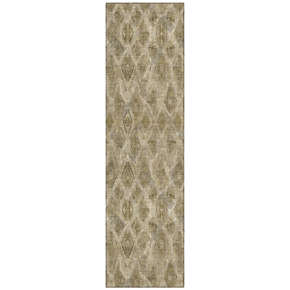 Chantille ACN622 Brown 2'3" x 7'6" Rug. Picture 1