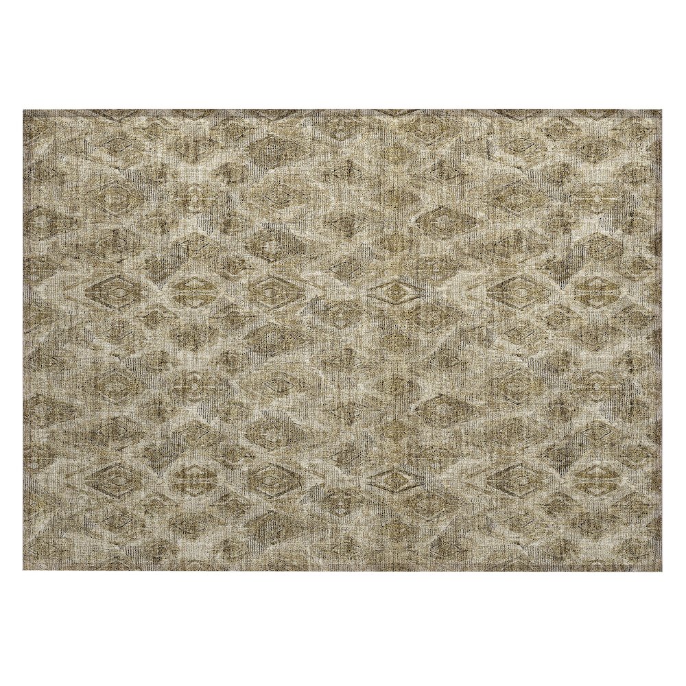 Chantille ACN622 Brown 1'8" x 2'6" Rug. Picture 1
