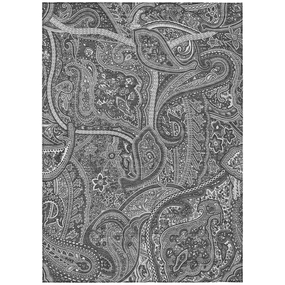 Chantille ACN623 Gray 2'6" x 3'10" Rug. Picture 1