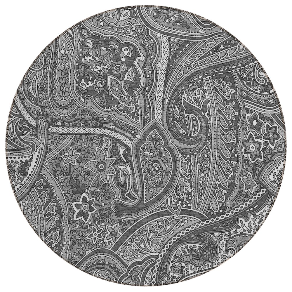 Chantille ACN623 Gray 8' x 8' Rug. Picture 1
