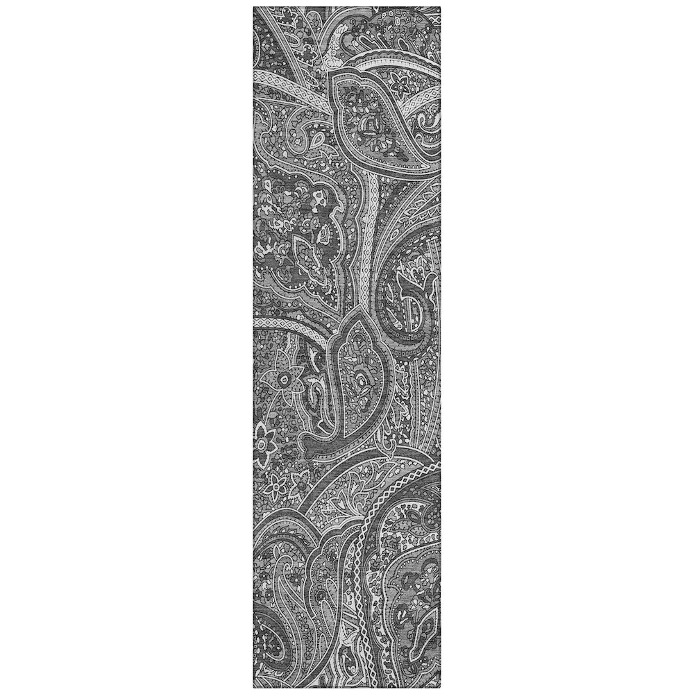 Chantille ACN623 Gray 2'3" x 7'6" Rug. Picture 1