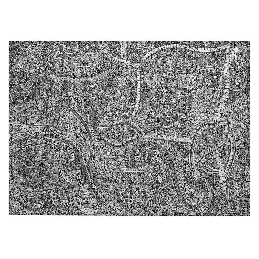 Chantille ACN623 Gray 1'8" x 2'6" Rug. Picture 1