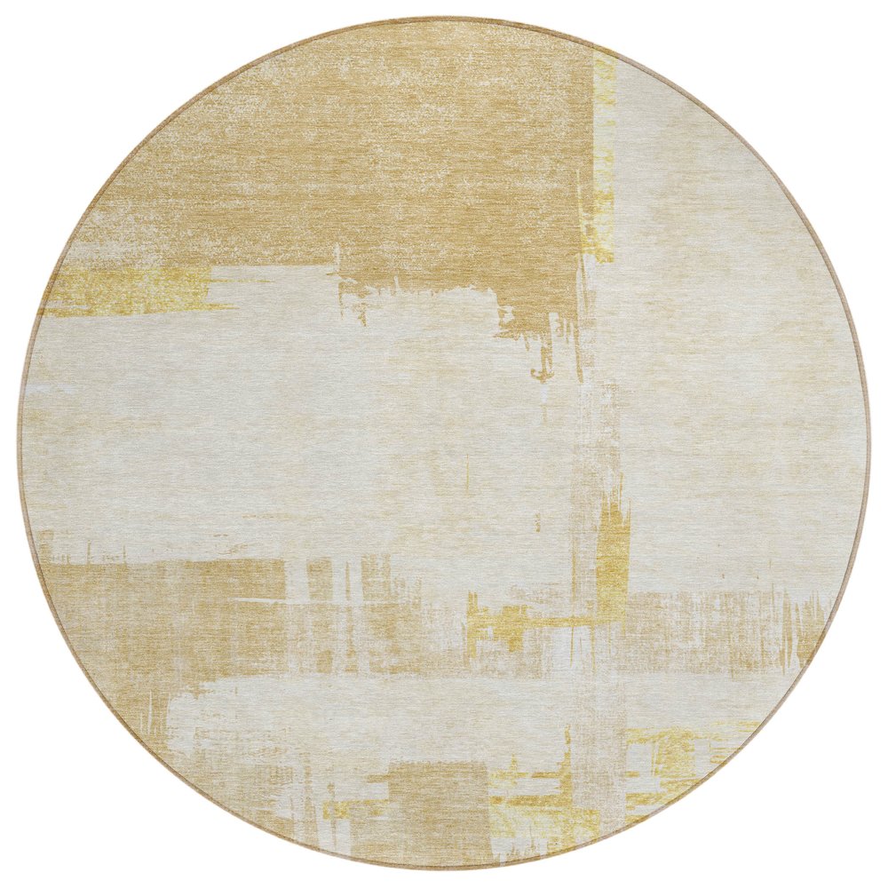 Chantille ACN624 Brown 8' x 8' Rug. Picture 1